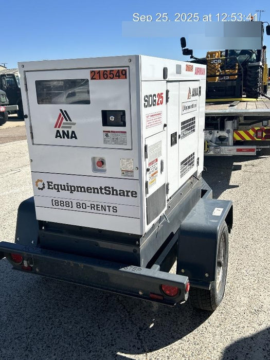 2022 AIRMAN SDG25S-8E1