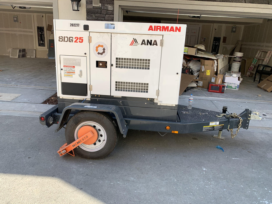 2022 AIRMAN SDG25S-8E1