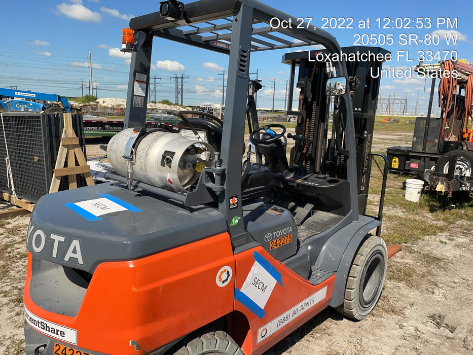 2022 TOYOTA 50-8FGU30 LP - Quad