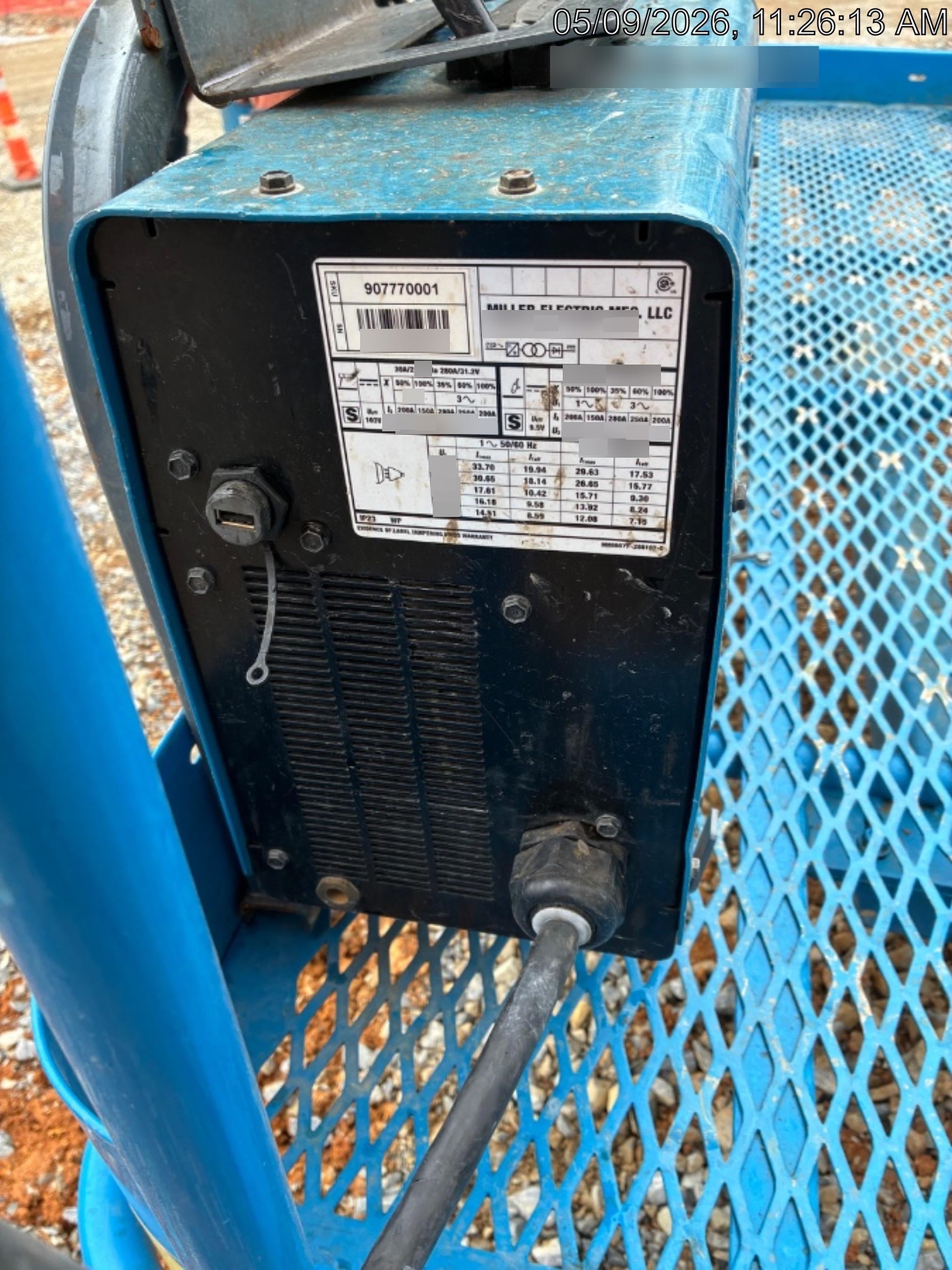 2024 MILLER ELECTRIC CST-282
