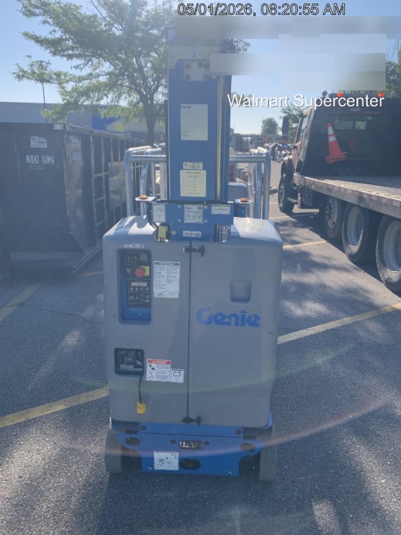 2022 GENIE GR-20