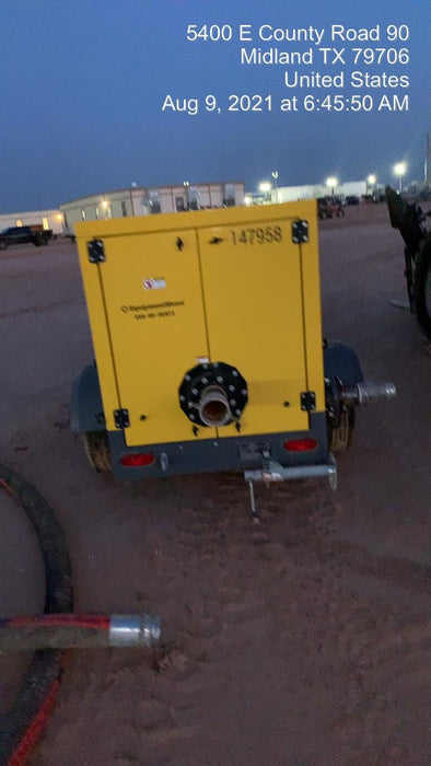 2021 ATLAS COPCO PAS 100 HF CS Enclosed