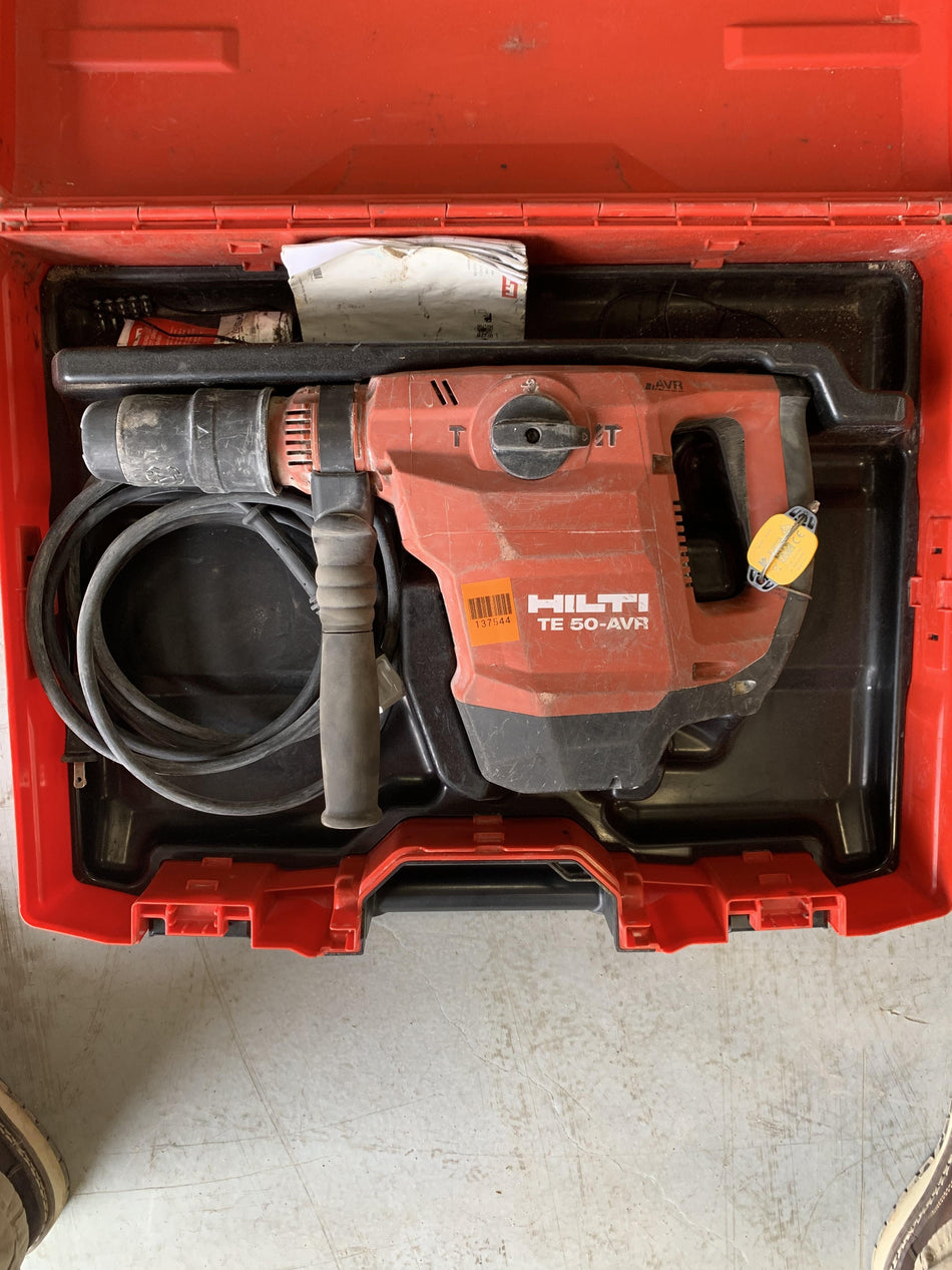 2021 HILTI TE 50-AVR