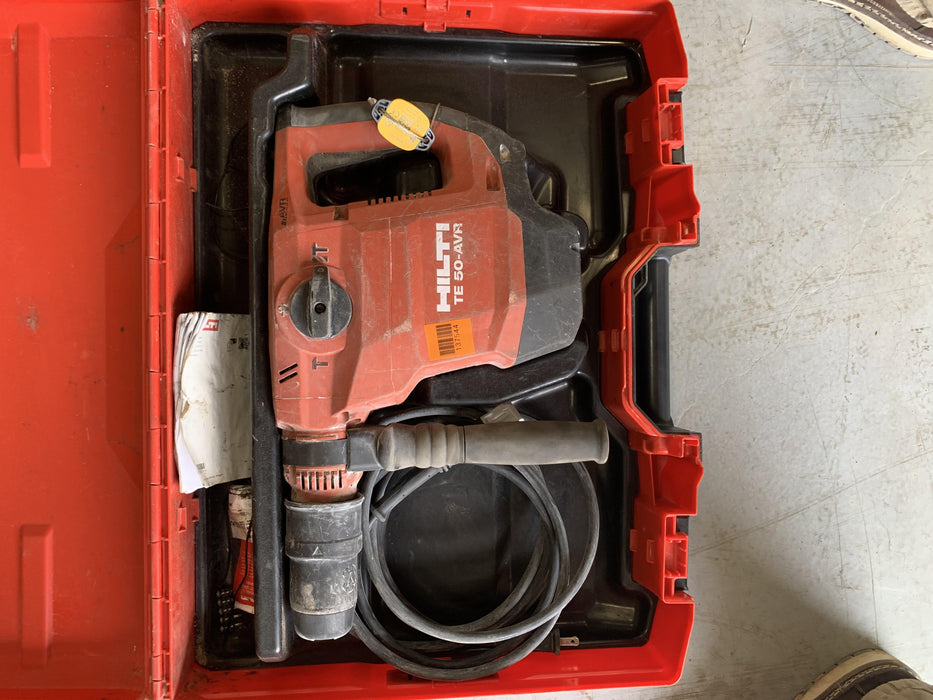 2021 HILTI TE 50-AVR