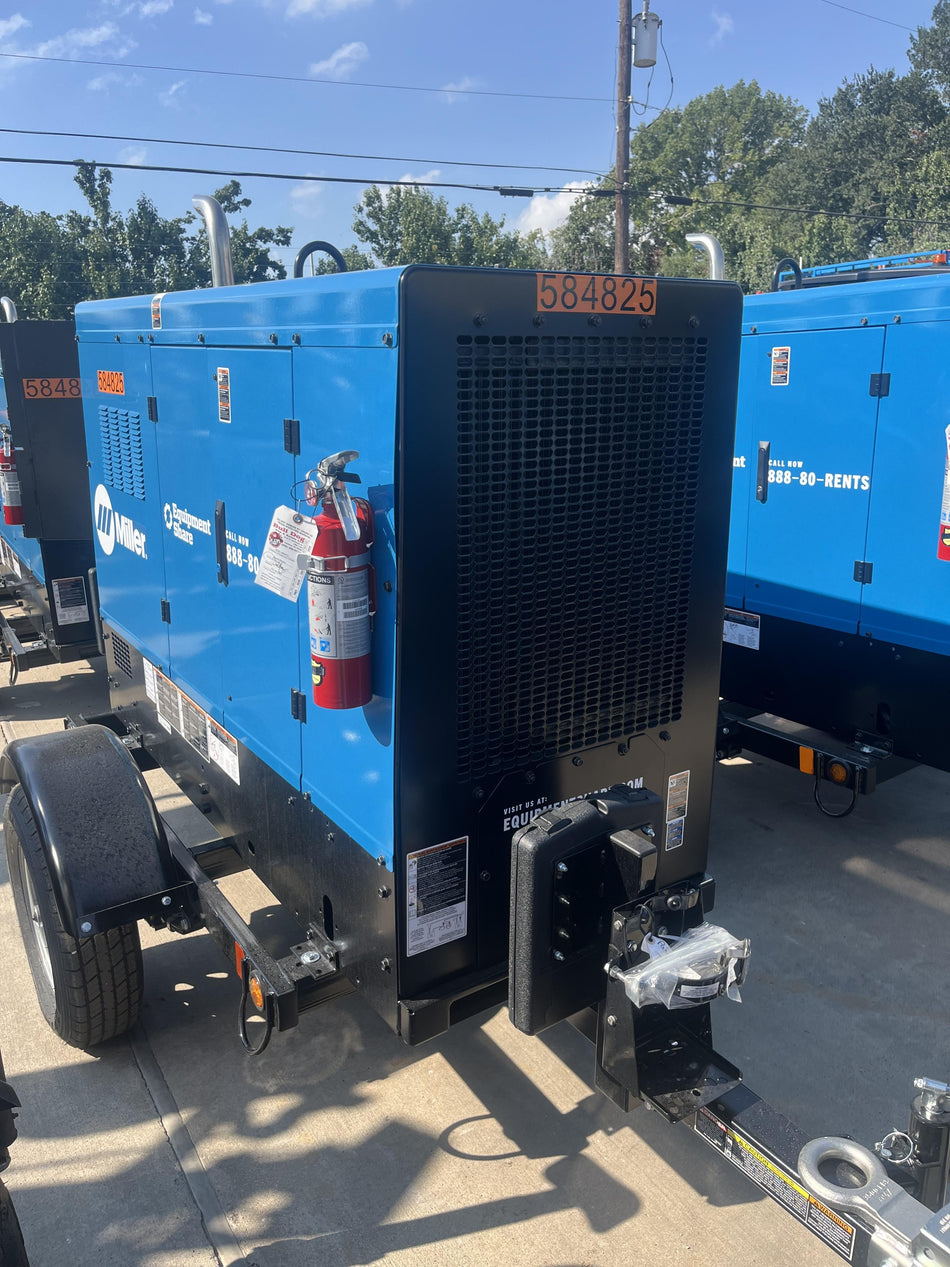 2025 MILLER ELECTRIC BIG BLUE 500