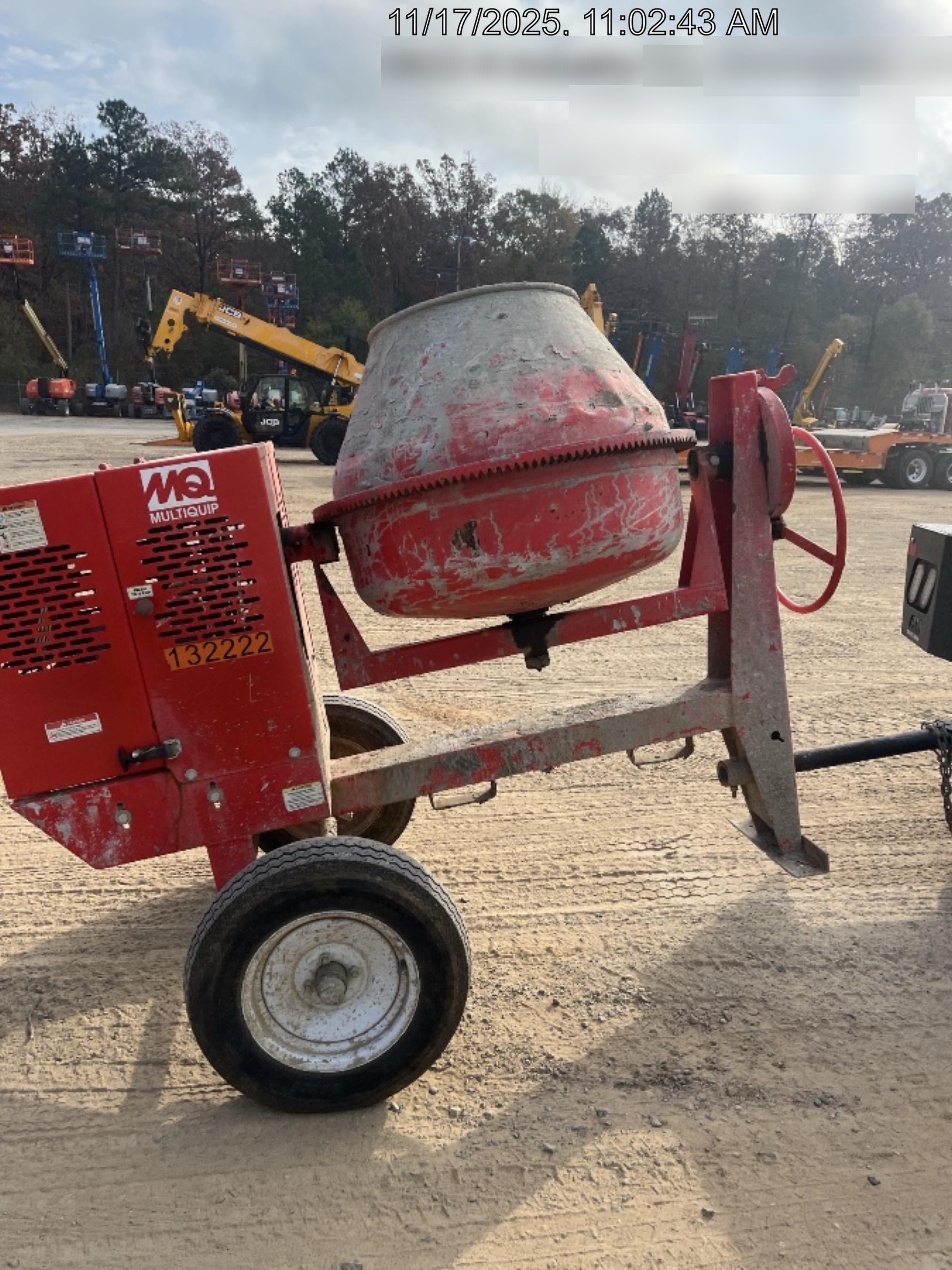 2021 MULTIQUIP MC94SH8