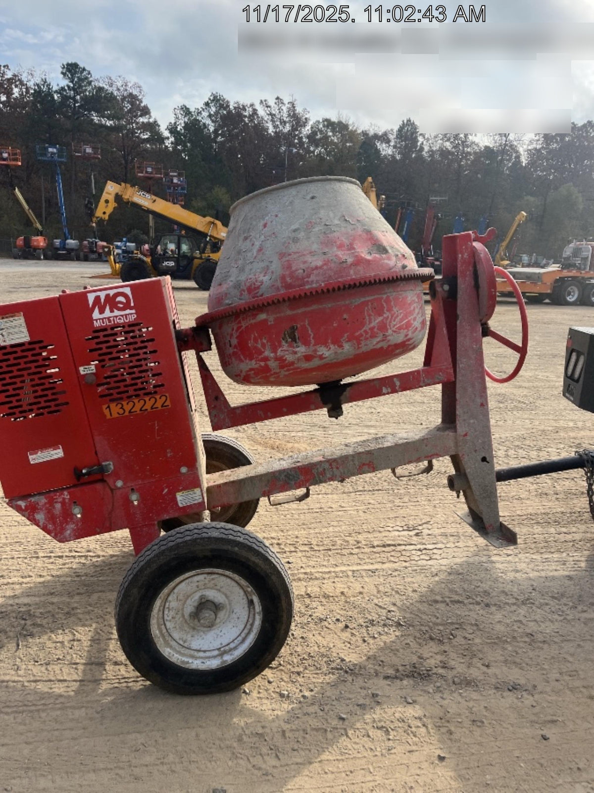 2021 MULTIQUIP MC94SH8