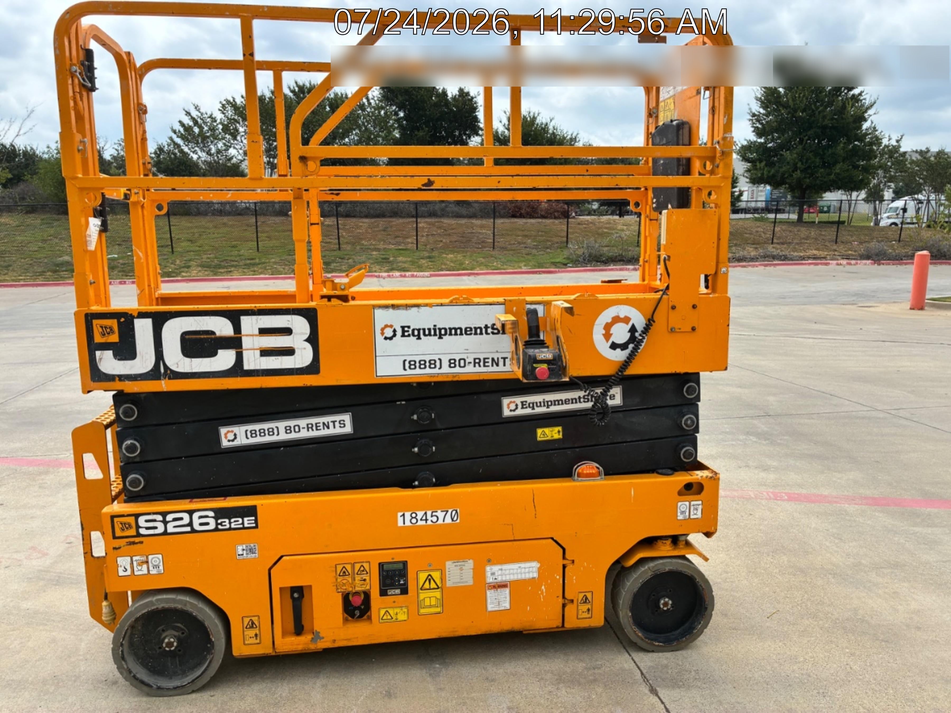 2021 JCB S2632E