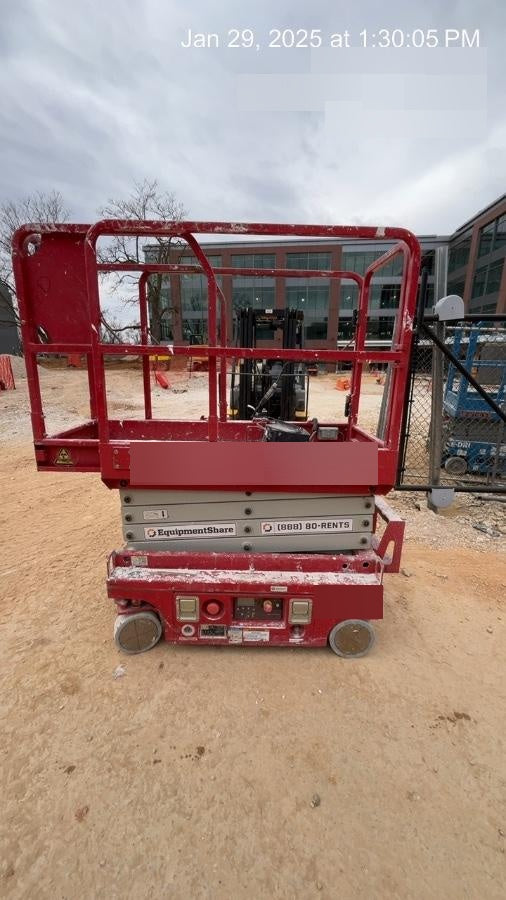 2019 MEC 1330SE Motion Alarm, Beacon, Includes MachineLink keypad and telematics device