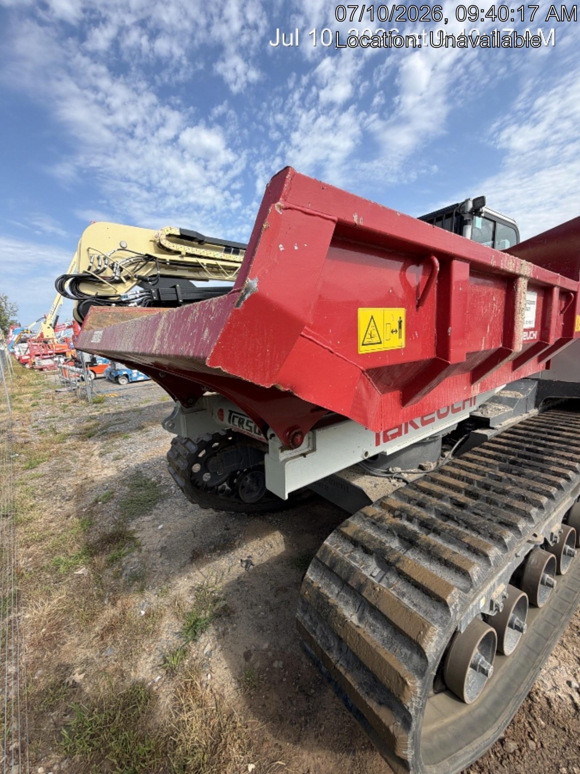 2025 TAKEUCHI TCR 50-2CR