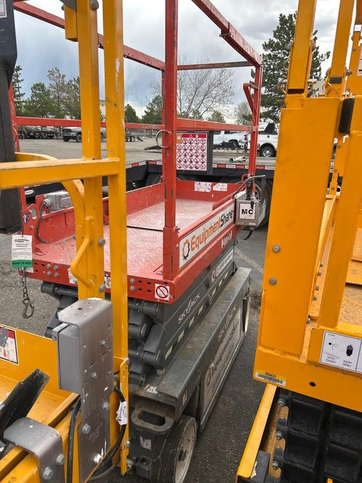 2019 Skyjack SJIII-3219 Standard Options