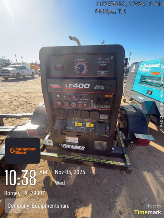 2025 LINCOLN ELECTRIC LE400