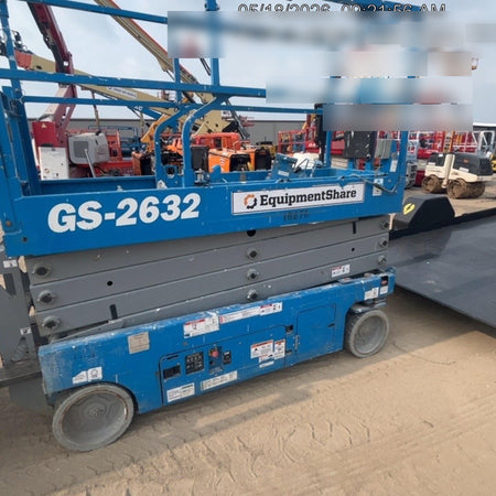 2018 Genie GS-2632 GENIE GS-2632 w/Fixed Rail, Chain Entry