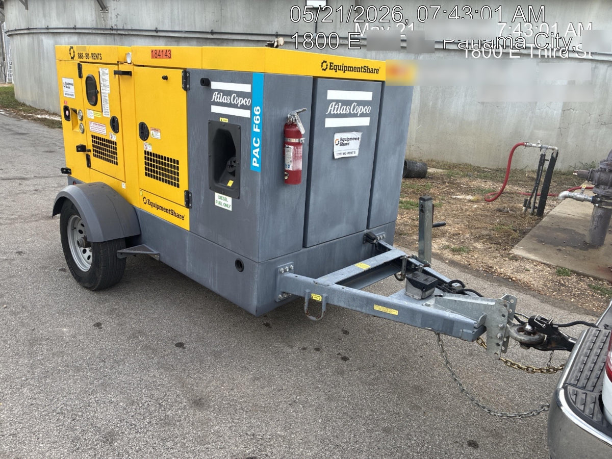 2021 ATLAS COPCO PAC F66 KD-S