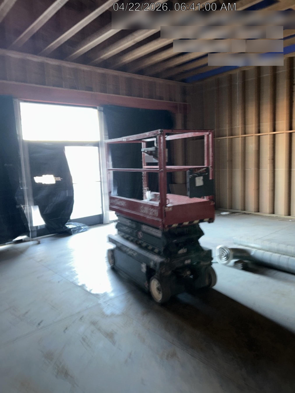 2016 Skyjack SJIII-3219 Standard Rental Specs