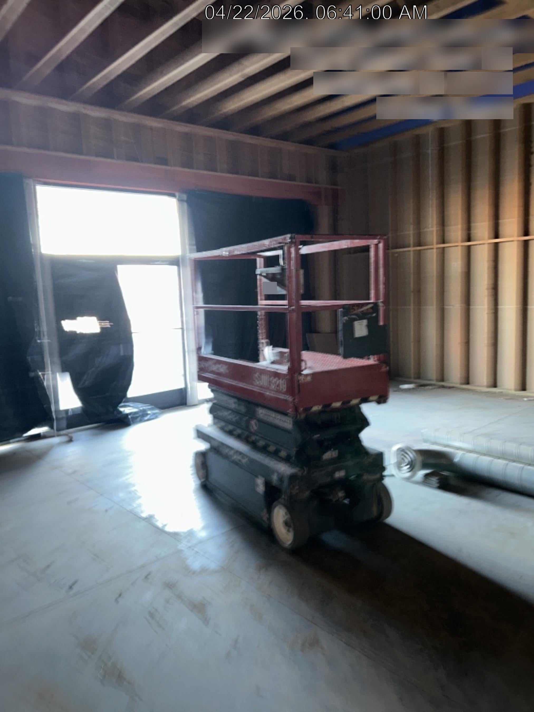 2016 Skyjack SJIII-3219 Standard Rental Specs