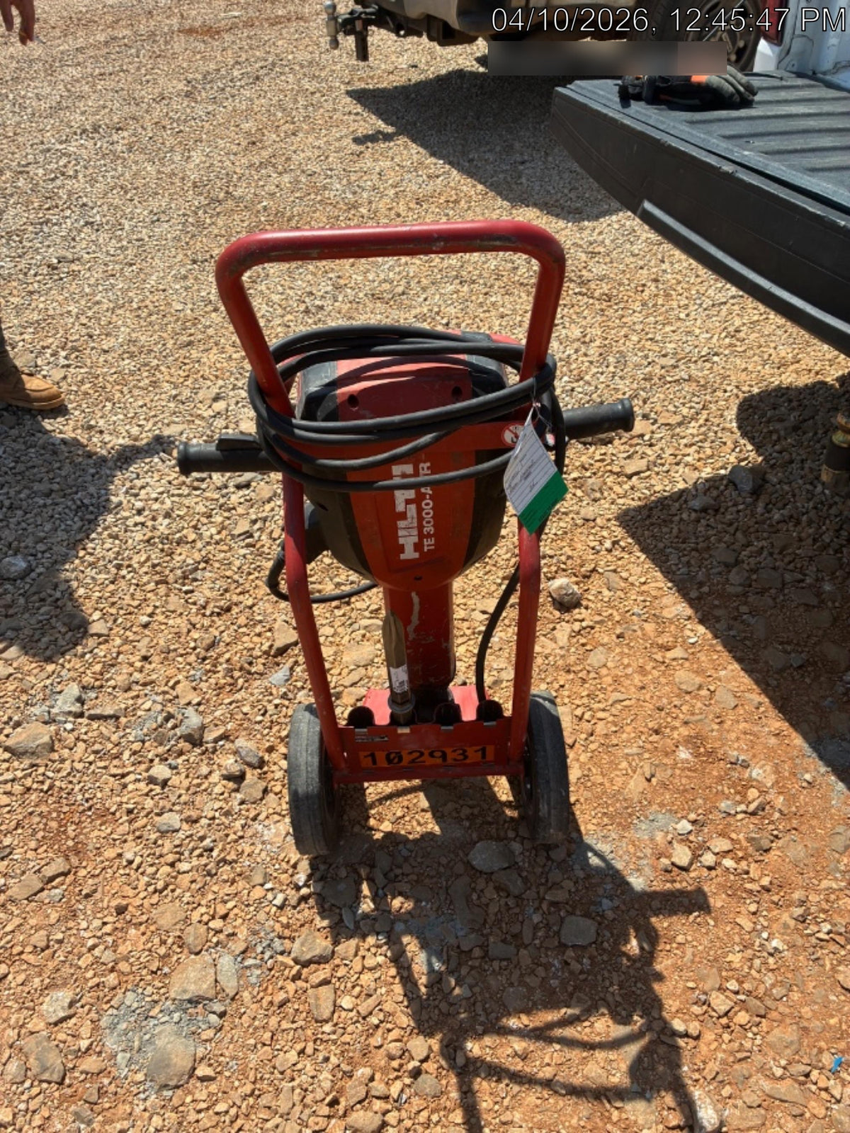 2020 HILTI TE 3000-AVR