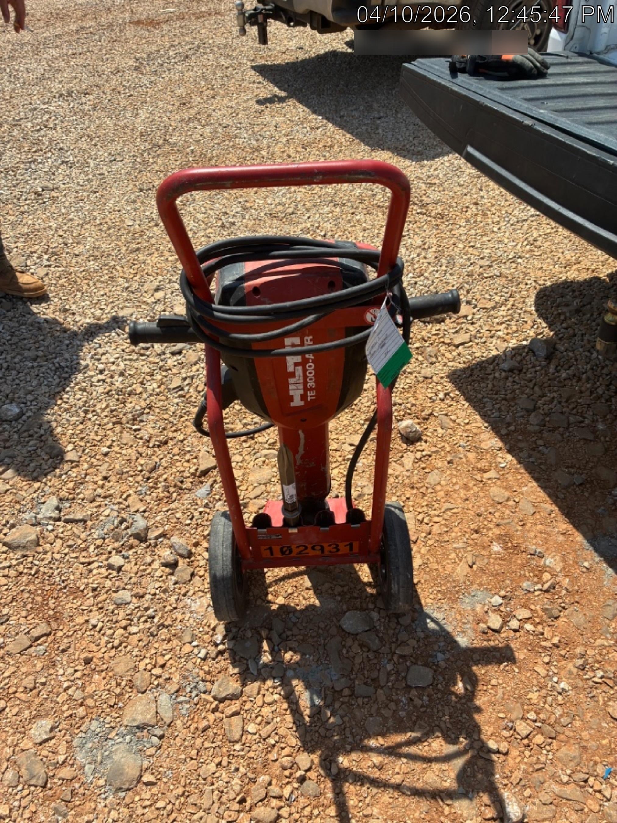 2020 HILTI TE 3000-AVR