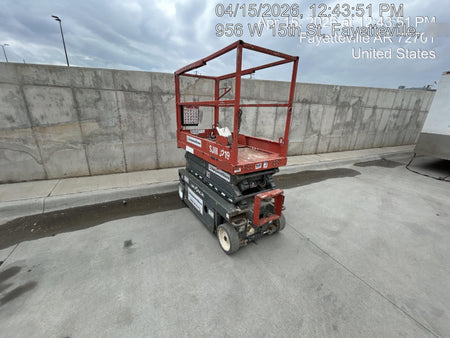 2019 Skyjack SJIII-3219 Standard Options, Trojan Batteries