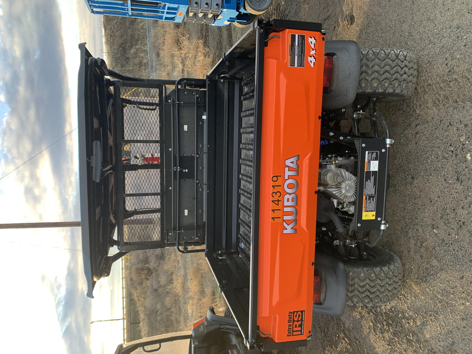 2020 Kubota RTV-X1140W-H Canopy, 4-Seater, Diesel, Windshield Acrylic Clear, Strobe Light, Backup Alarm