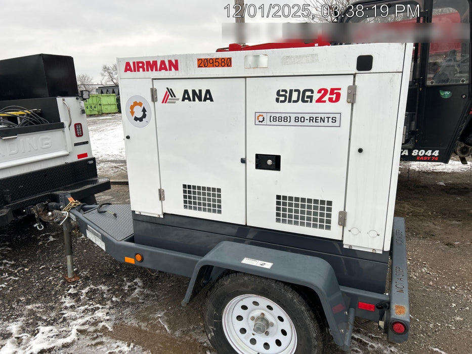 2022 AIRMAN SDG25S-8E1