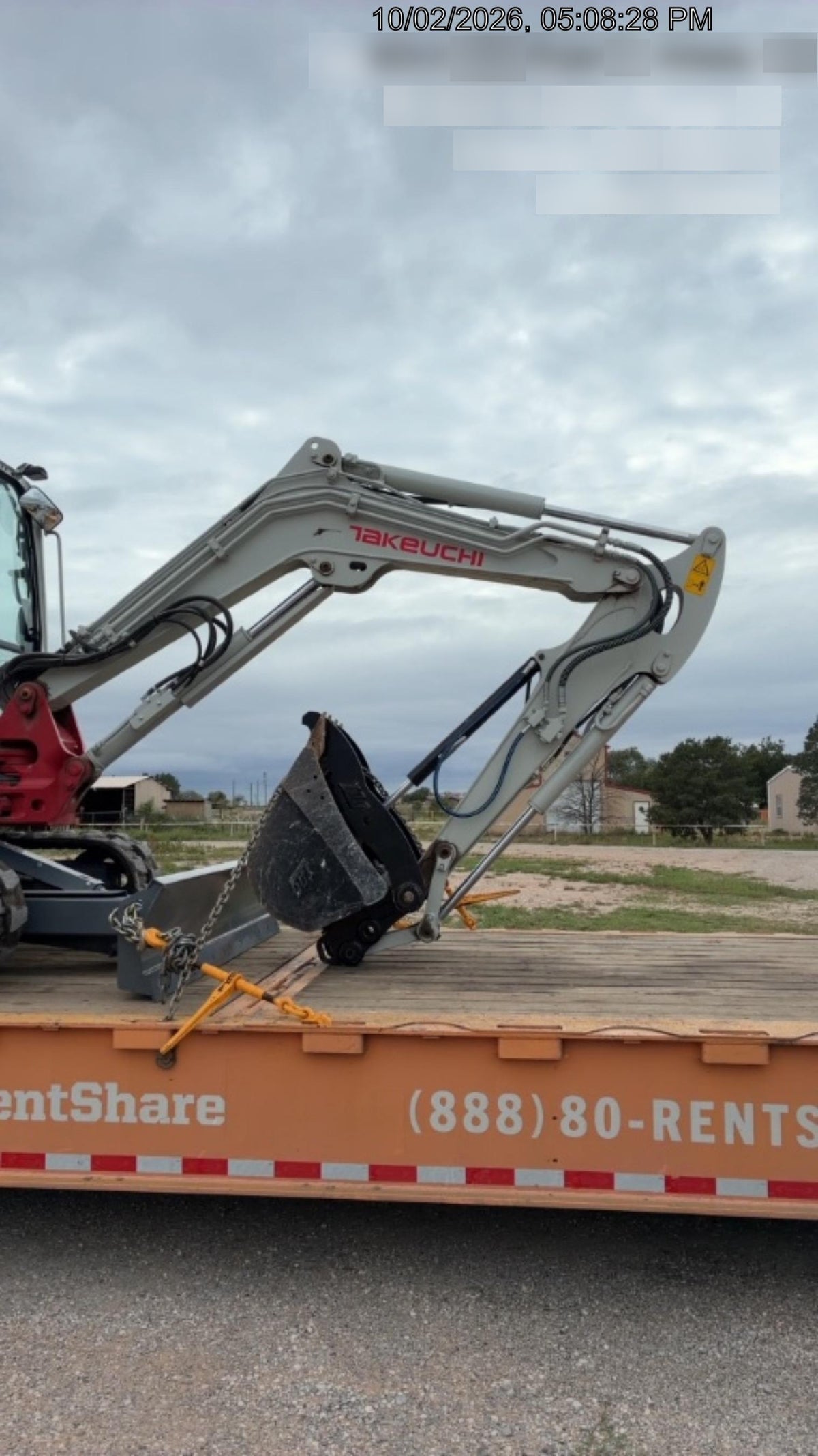 2024 TAKEUCHI TB350R-CRA
