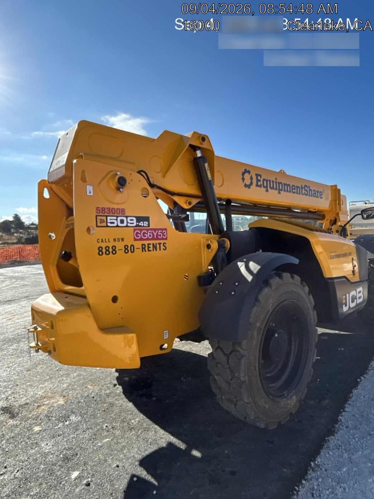 2025 JCB 509-42