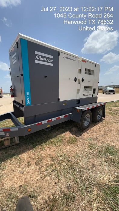 2023 ATLAS COPCO QAS 175