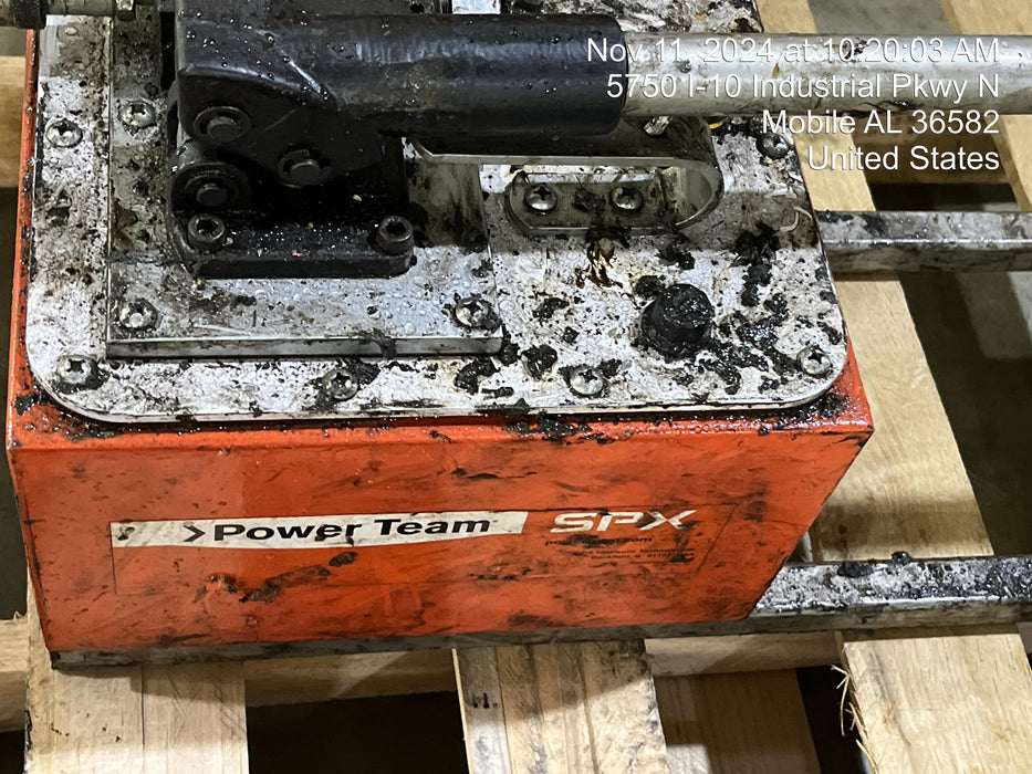 2020 POWER TEAM P460