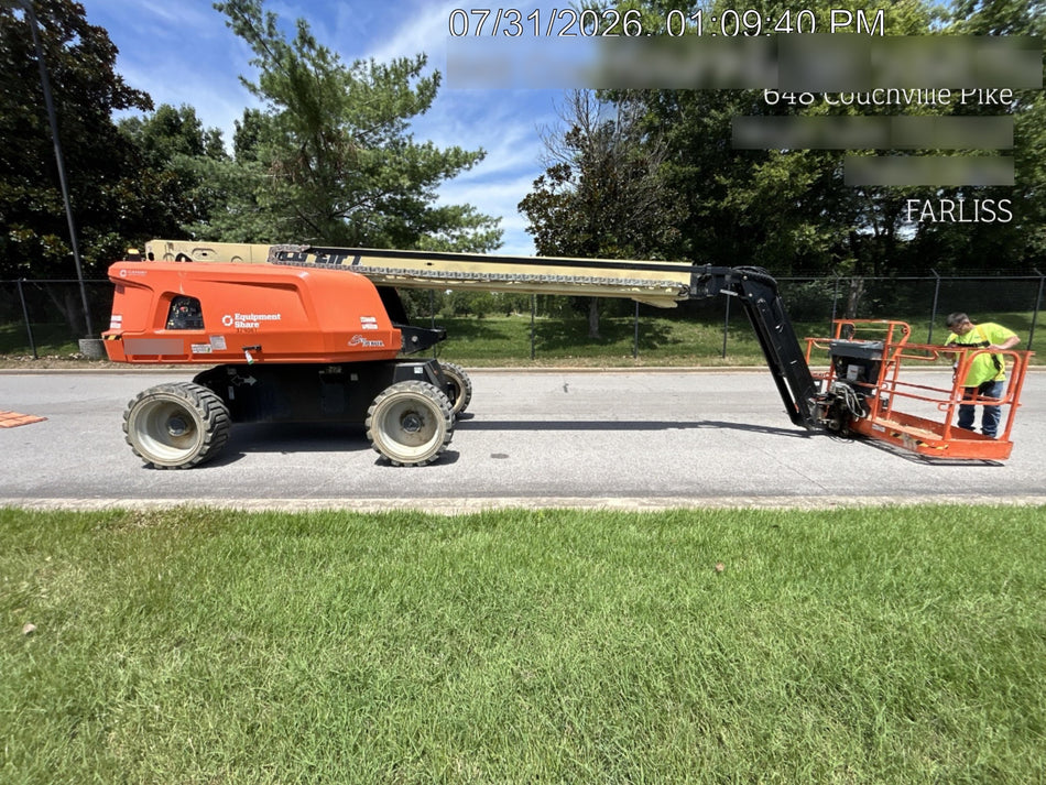 2023 JLG 660SJ