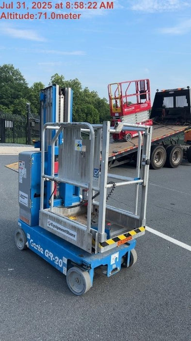 2021 GENIE GR-20