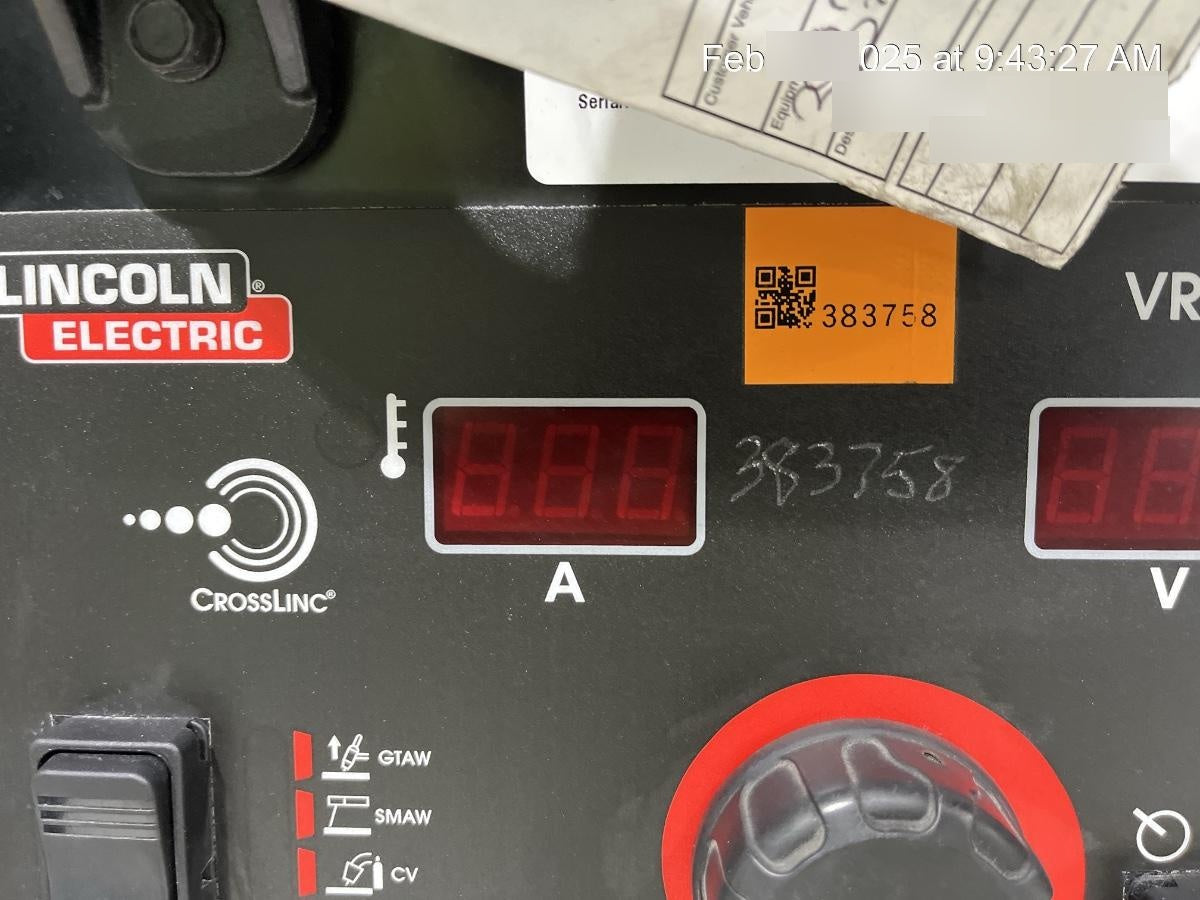 2024 LINCOLN ELECTRIC FLEXTEC 350X