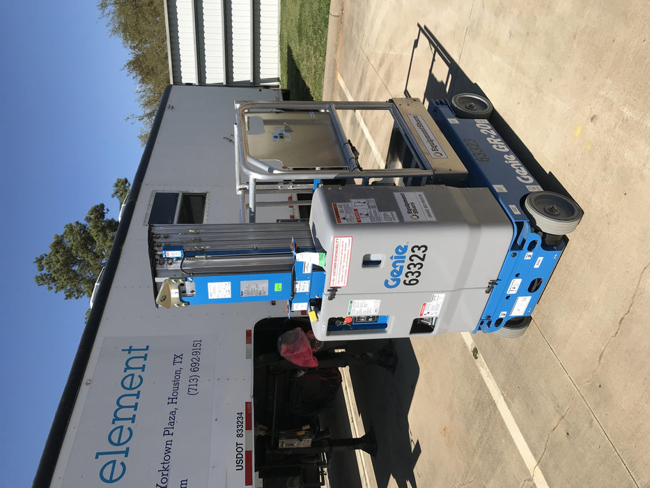 2020 GENIE GR-20