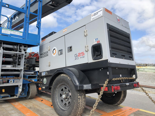 2020 WACKER NEUSON G25