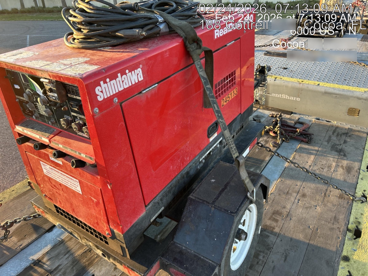 2022 SHINDAIWA DGW400MDL