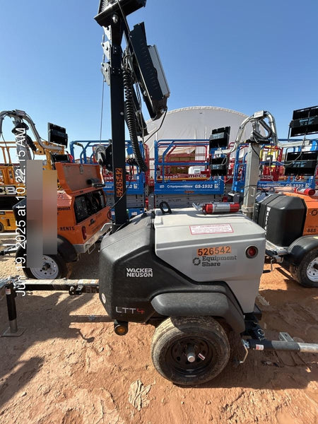 2025 WACKER NEUSON LTT4