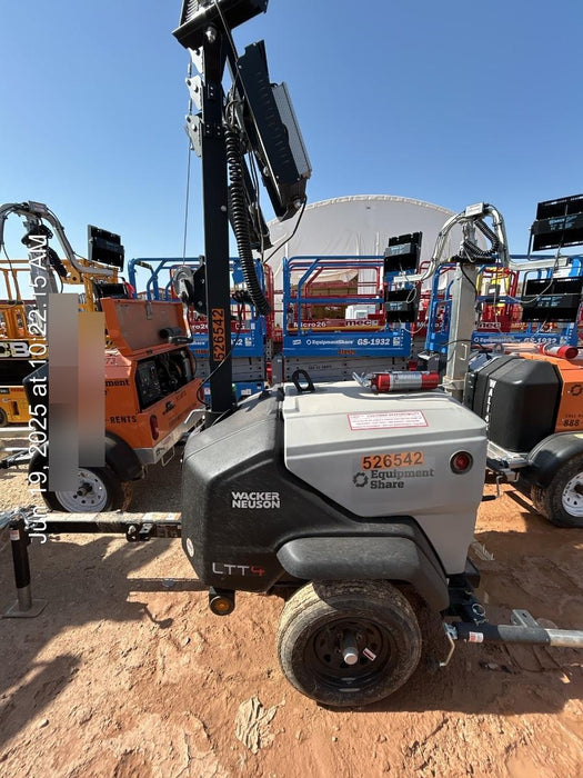 2025 WACKER NEUSON LTT4