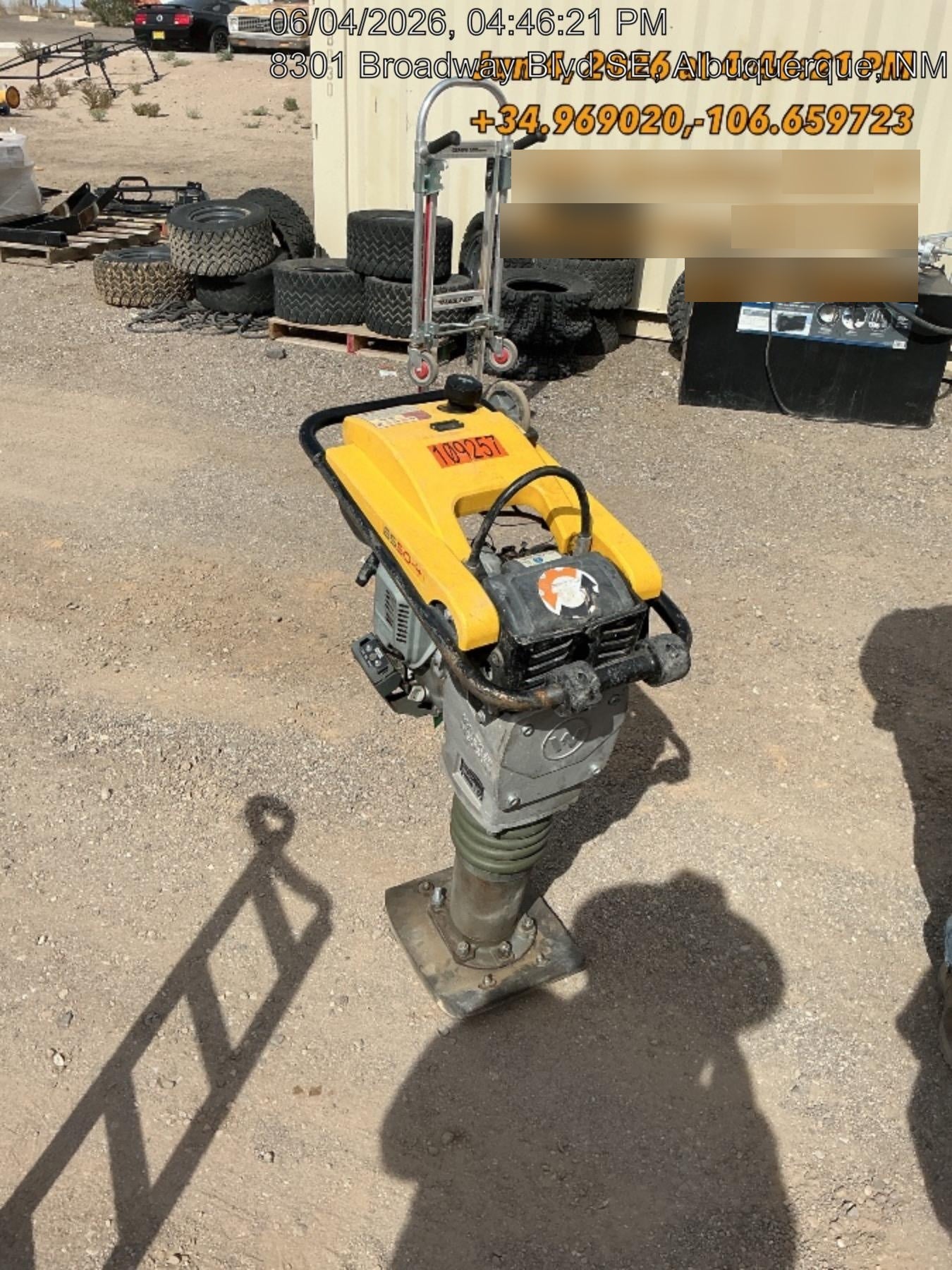 2020 WACKER NEUSON BS50-4As