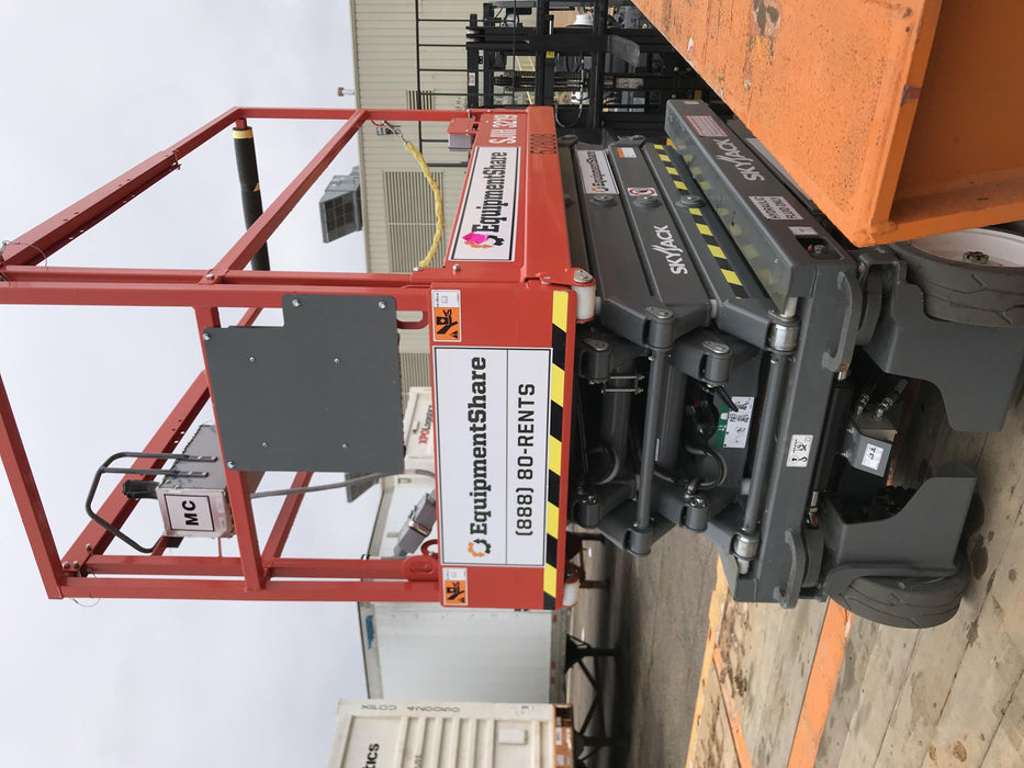 2019 Skyjack SJIII-3219 Standard Options, Trojan Batteries