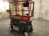 2020 Skyjack SJIII-3219 Solid NM Tires, Half height spring hinged entry gate, Dual Beacons, 800W Inverter