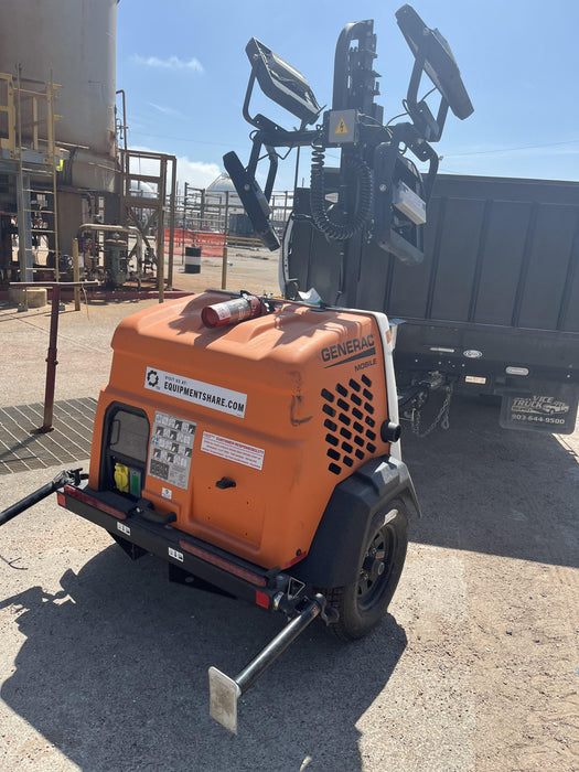 2023 Generac MLT2 Diesel, Flex Switch 120V Input, Powerzone Controller, 
(4) 320W LED Lights, 4kW Generator, 39.9 Gal Fuel Tank, 2" Ball, T3