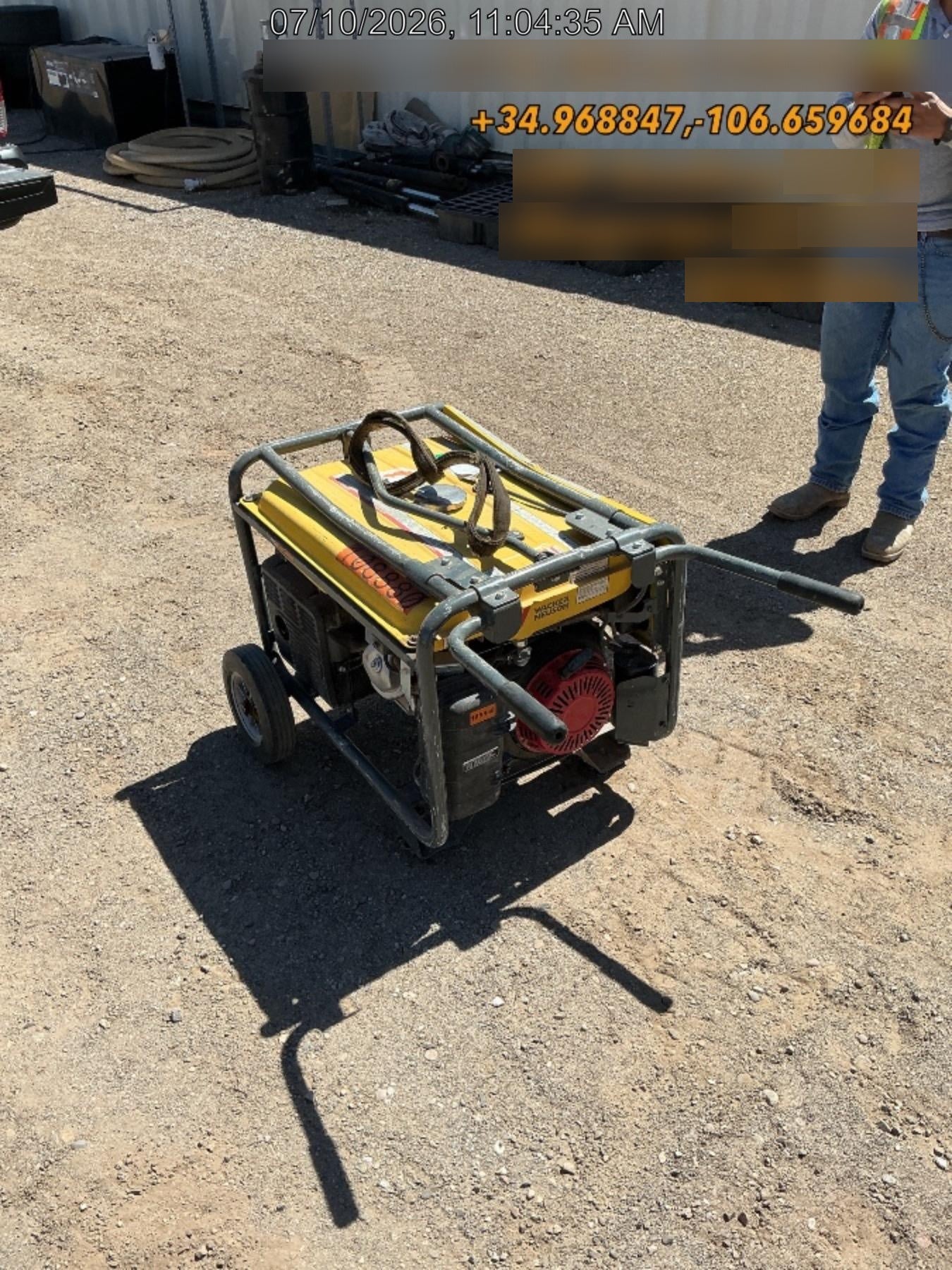 2020 WACKER NEUSON GP6600A
