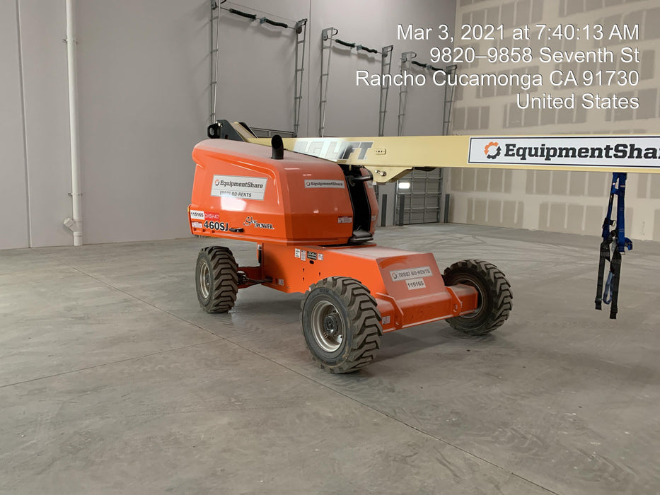 2021 JLG 460SJ