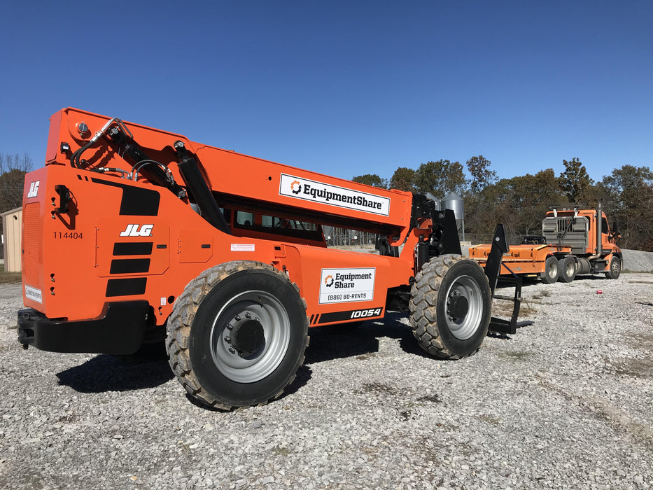 2020 Skytrak 10054 74 Hp, Cab/Heat/Air, FF Tires, Work Lights, Beacon, Aux Hydraulics, Back up Alarm, Lifting Eye, ES Decals