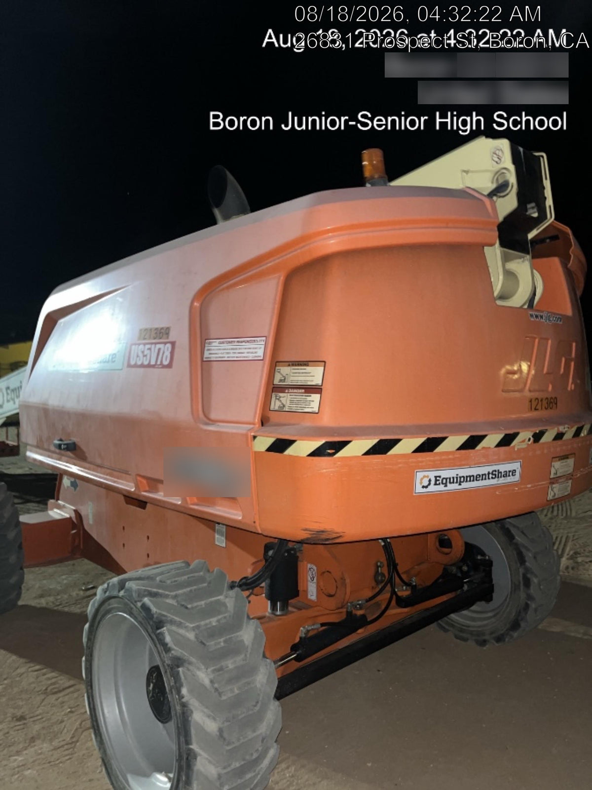 2021 JLG 660SJ