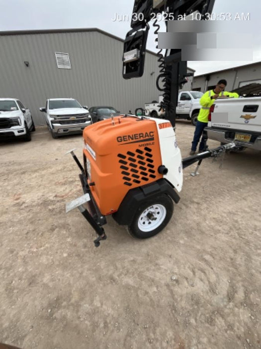 2023 Generac MLT2 Diesel, Flex Switch 120V Input, Powerzone Controller, 
(4) 320W LED Lights, 4kW Generator, 39.9 Gal Fuel Tank, 2" Ball, T3