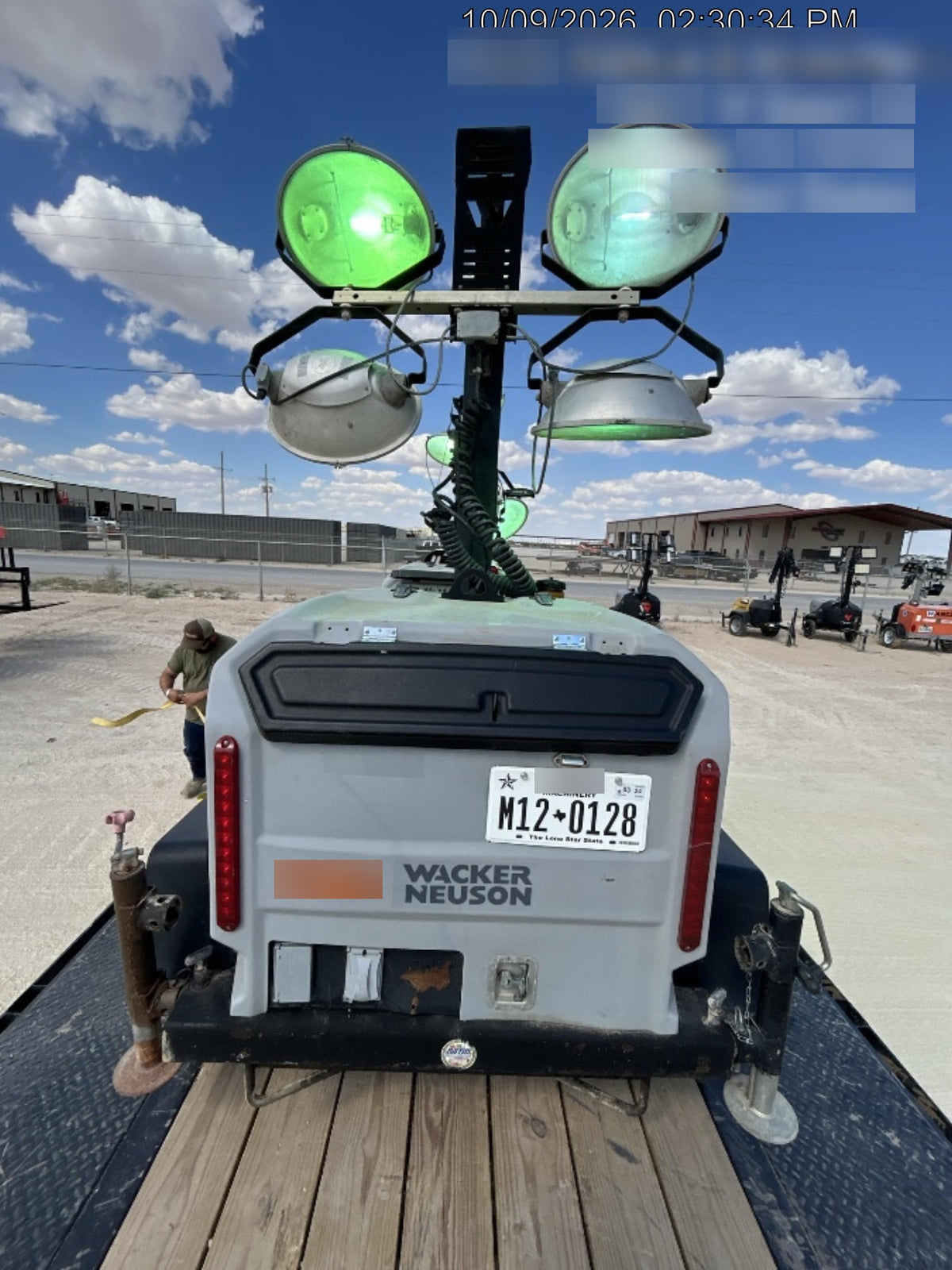 2019 Wacker Neuson LTV6L-MH Standard Options, ES Track Hardware, Fuel Level Sensor
