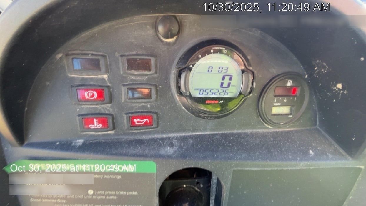 2022 Club Car CA1700D Canopy, Diesel, 4 Passenger