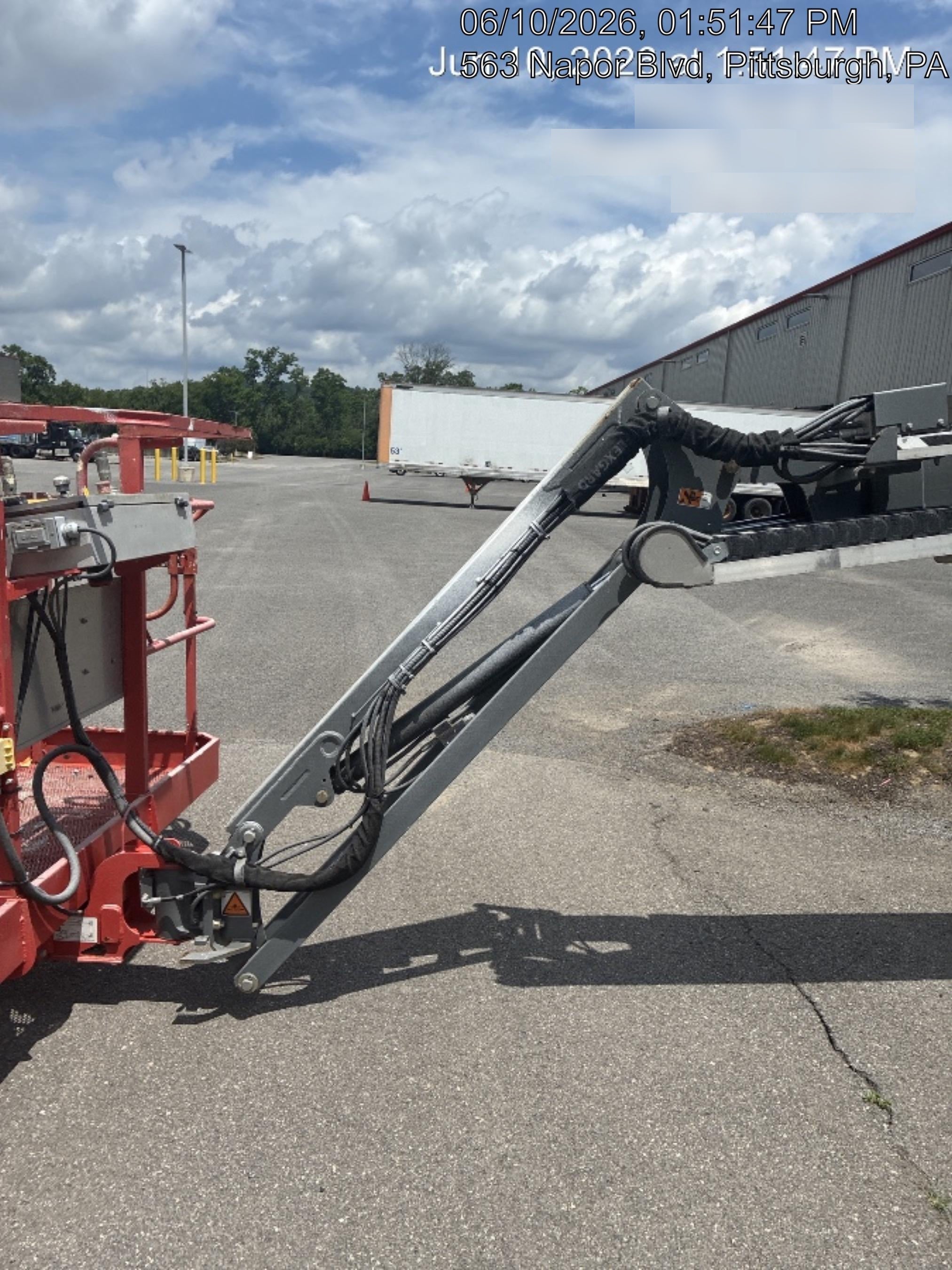 2024 SKYJACK SJ60 AJ+
