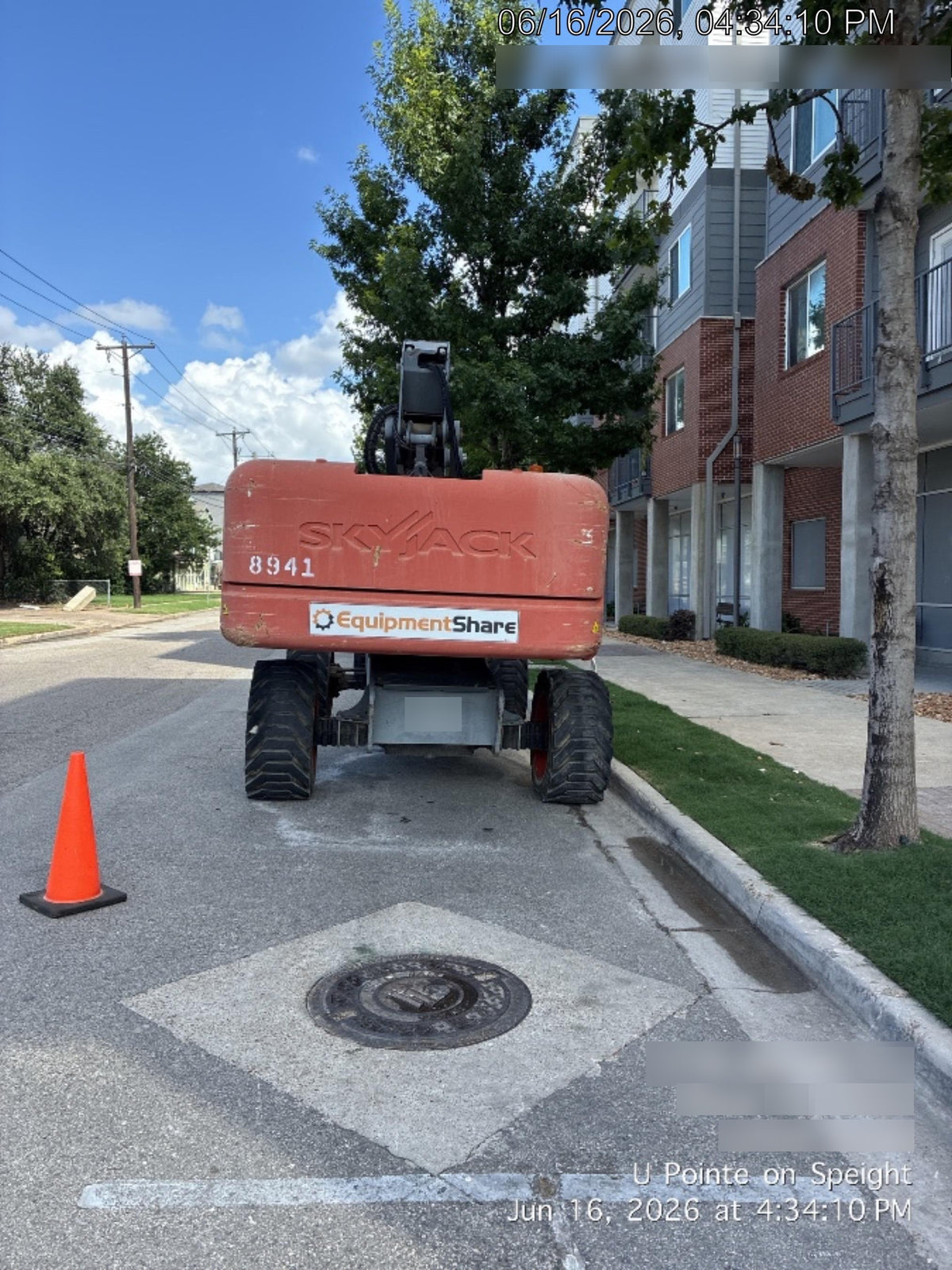 2018 SKYJACK SJ86T